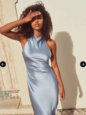 Casette Sleeveless Silk Midi Dress Reformatiion